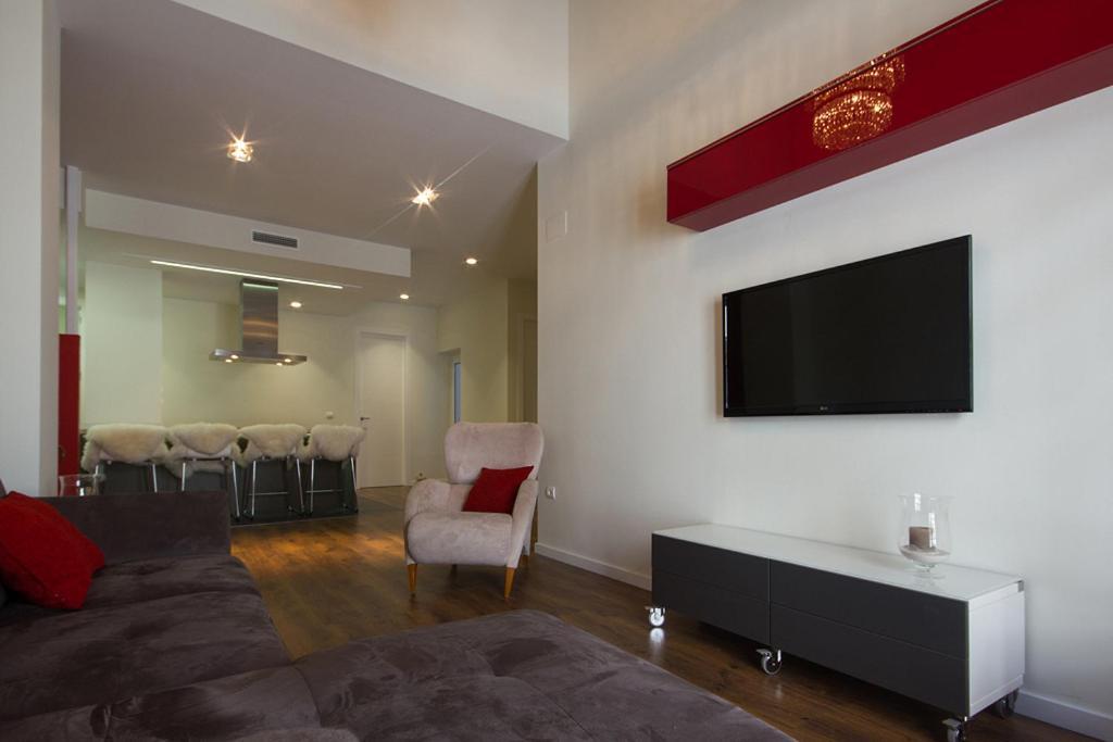Total Valencia Elegance Apartman Szoba fotó